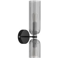 Wandleuchte – Glas und Metall – Kren Rauch von PRIVATEFLOOR