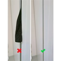 Ikea Pax Ärmelstopper | Zubehör Für Ikea Pax Kleiderschrank von PRIWAS