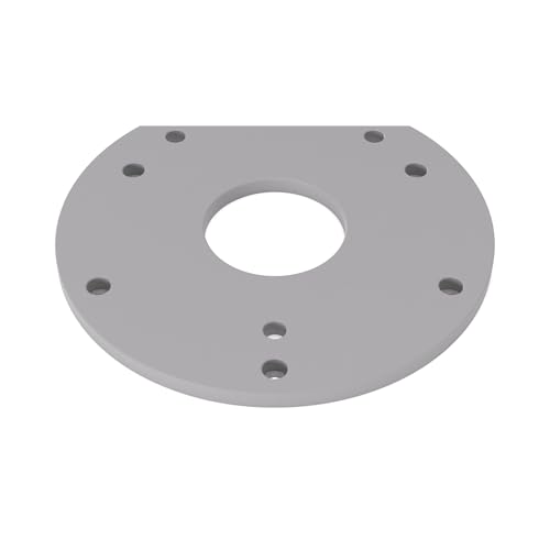 PRIWAS Grundplatte passend für Bosch POF 1200 AE/1400 ACE | Gleitplatte für Bosch Oberfräsen PRIWAS Grundplatte passend für Bosch POF 1200 AE/1400 ACE | Gleitplatte für Bosch Oberfräsen von PRIWAS