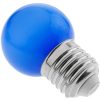 Prixprime - led Birne E27 230VAC 0,5W 65x45mm G45 blaues Licht von PRIXPRIME