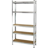 Prixprime - Metallregal mit 5 Ebenen von 90x30x180 cm von PRIXPRIME