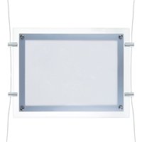 PrixPrime - Doppelseitiges Methacrylat-Bild mit LED-Hintergrundbeleuchtung, Abmessungen A3 (495 x 372 mm) horizontal von PRIXPRIME