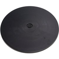 PrixPrime - Manuelle Drehplattform (Durchmesser 306 mm und Höhe 12 mm) in schwarzer Farbe von PRIXPRIME