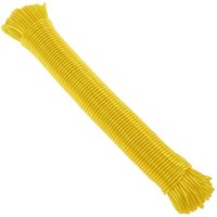Prixprime - Gelbes PVC-Seil zum Aufhängen von Kleidung 30 m x 3 mm von PRIXPRIME