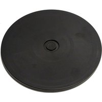 Prixprime - Manuelle Drehplattform (Durchmesser 203 mm und Höhe 12 mm) in schwarzer Farbe von PRIXPRIME