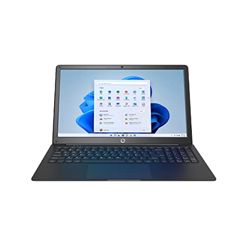 PRIXTON - Netbook 15 PRO - Laptop mit spanischer QWERTY-Tastatur - 15,6-Zoll-Bildschirm - Windows 10 Pro Betriebssystem - N4020-Prozessor - 4GB RAM und 128GB interner Speicher von PRIXTON