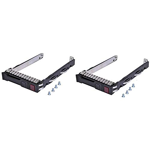 (2 Stück 6,3 651687-001 651699-001 SATA Festplatte für G8 G9 DL120 DL160 DL180 DL360 und mehr) von PRIZOM