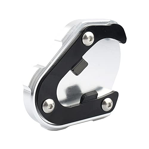 Für TRIUM-PH Scrambler 1200XC 1200XE Tiger 1200 GT/GT PRO/GT Explorer Explorer/Rally PRO Kickstand Seitenständer Erweiterungspad Verlängerungspad von PRIZOM