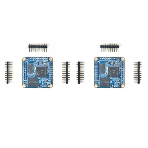 PRIZOM 2 x für NanoPi Neo Core Allwinner H3 Core 512MB DDR3 RAM + 8G EMCC Mini Core Board IoT UbuntuCore Development Board von PRIZOM