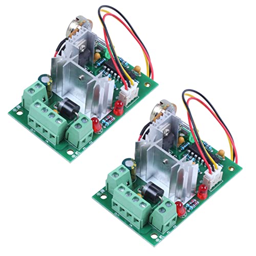 PRIZOM 2X 12V 24V 30V 120W PWM Einstellbare Spannung DC-Motor Drehzahlregler CCM2 PRIZOM 2X 12V 24V 30V 120W PWM Einstellbare Spannung DC-Motor Drehzahlregler CCM2 von PRIZOM