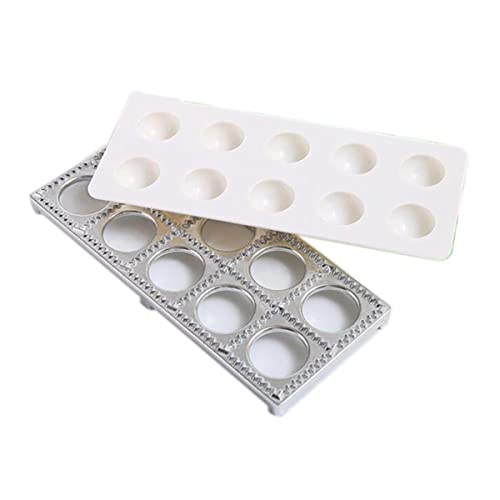 PRIZOM Italienische Nudelform Ravioli Tablett Platte Pin quadratische für perfekte Befestigung und Form Ravioli Maker von PRIZOM