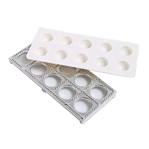 PRIZOM Italienische Nudelform Ravioli Tablett Platte Pin quadratische für perfekte Befestigung und Form Ravioli Maker PRIZOM Italienische Nudelform Ravioli Tablett Platte Pin quadratische für perfekte Befestigung und Form Ravioli Maker von PRIZOM