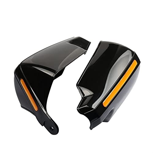 PRIZOM Lenkerschutz Für SYM Jet-X 125 150 X125 X150 Jet 14 50 JET14 125 200 Motorradzubehör Handschutz Windschutzscheibe Handschutz Windschutz(Black) von PRIZOM