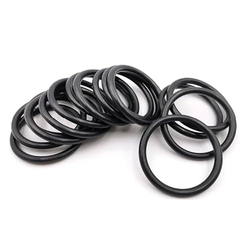 Hardware-Armaturen, 100 Stück, NBR-O-Ring mit Härtegrad 90, CS 1,78 mm, Dichtring aus Nitrilkautschuk, rund, O-Typ, korrosionsbeständig, ölbeständig, Dichtungsscheibe(ID 14MM-1.78MM) von PRNDKYQZ