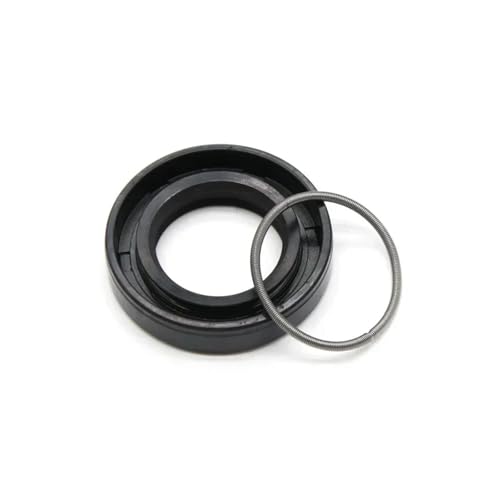Hardware-Armaturen 2/5/10 Stück NBR-Öldichtung ID 12 mm TC-12 * 19/20/21/26/28/30/32/35 * 5/6/7/8/10 Nitrilkautschuk-Wellendichtung mit doppelter Lippe(2pcs,12x25x5mm) von PRNDKYQZ