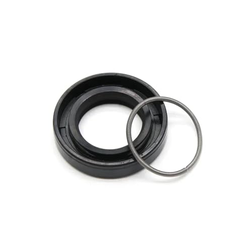Hardware-Armaturen 2/5 Stück NBR-Öldichtung ID 15 mm TC-15 * 22/24/25/26/28/32/35/40/42 * 5/7/8/10 mm Nitrilkautschukwelle Doppellippen-Öldichtungen Dichtungsscheibe(2pcs,15x35x5mm) von PRNDKYQZ