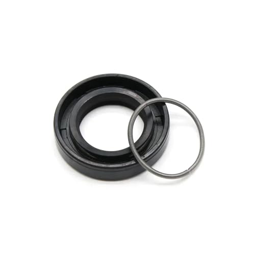 Hardware-Armaturen 2/5 Stück NBR-Öldichtung ID 26/27 mm TC-26/27 * 34/35/47/48/52/55 * 6/7/10 mm Nitrilkautschukwelle Doppellippen-Öldichtungen Dichtungsscheibe(2pcs,26x55x10mm) von PRNDKYQZ