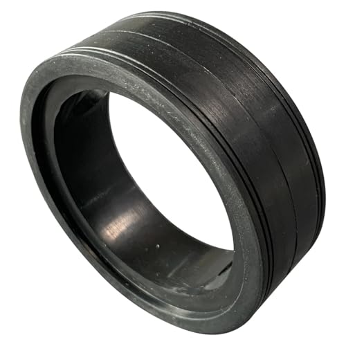 Hardware-Armaturen 25 32 38 51 63 76 mm EPDM VMQ Dichtungsstreifen for 1,5"-3" Tri-Clamp Schmetterlingsventil Dichtungsscheibe(Vmq 51mm) von PRNDKYQZ
