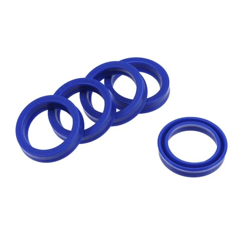 Hardware-Armaturen 5 Stück UN 12/18/20/22/24/25/30/40 mm ID Polyurethan PU Radialwellenkolbenstange Y-förmige Lippendichtungen Ringdichtung Hydrauliköldichtung Dichtungsscheibe(22mmx30mmx5mm) von PRNDKYQZ