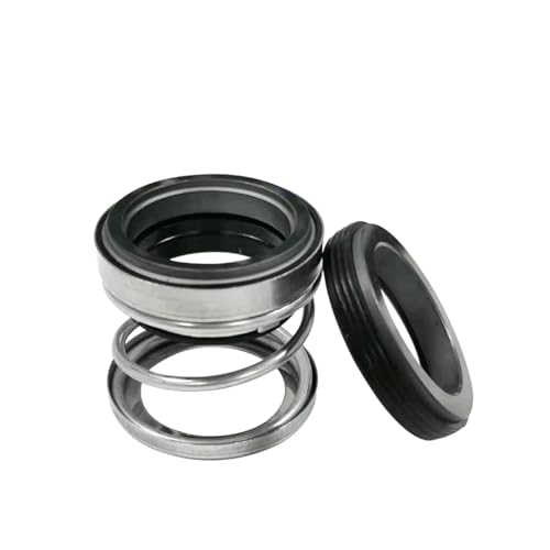 Hardware-Armaturen NBR 108 Serie 14/15/16/17/18/19/25/28/30/35/40/45/50/55/60 mm Mechanische Wellendichtung Einzelfeder for Wasserpumpe Mechanische Dichtung(40mm) von PRNDKYQZ