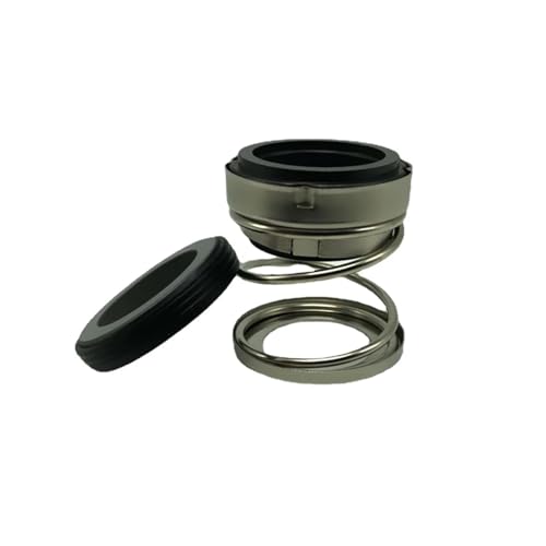Hardware-Armaturen Passend for 12 14 16 18 20 22-100 mm Gleitringdichtung Einzelfeder Unterhalb der Wasserpumpendichtungen Gleitringdichtung(Wc-wc-fkm,65MM-BIA) von PRNDKYQZ