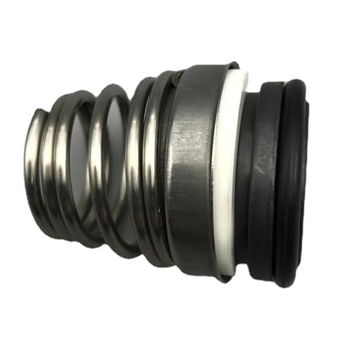 Hardware-Armaturen Serie 155 CE-CA-NBR oder SiC-SiC-FKM 10 11 16 17 18–50 mm Gleitringdichtung for Wasserpumpen mit Gleitringdichtung mit einer Schraubenfeder(Sic-sic-fkm 155,19mm) von PRNDKYQZ