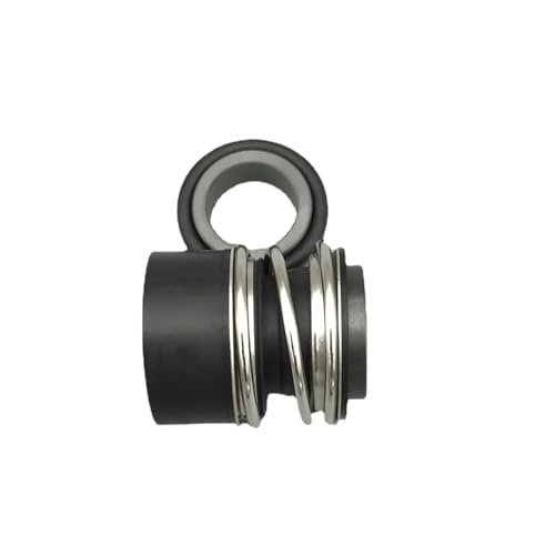 PRNDKYQZ Hardware-Armaturen G6 MB3 MG13-Serie Passend for 12 14 15 16–60 mm Wasserpumpe, Gleitringdichtung, Einzelschraubenfeder for Verschiedene Pumpen, Gleitringdichtung(12MM-SIC-CA-NBR) von PRNDKYQZ