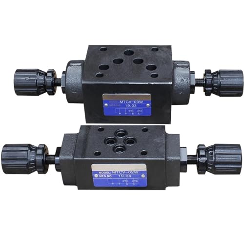 PRNDKYQZ Modulares Drosselrückschlagventil MTCV-02W MTCV-02A MTCV-02B Geschwindigkeitsregelventil(MTCV-02W) von PRNDKYQZ