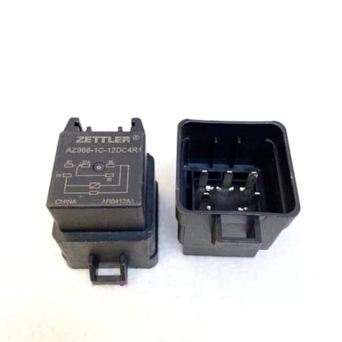 PRNDKYQZ Relais AZ986-1C-12DC4R1 AZ986 1C 12DC4R1 AZ9861C12DC4R1 12VDC DC12V 12V 5PIN Relais(10PCS) von PRNDKYQZ