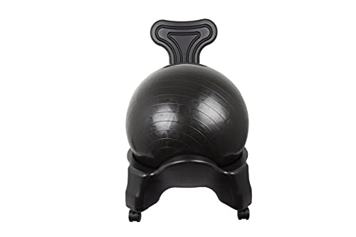 PRO 11 WELLBEING Balance Ball Haltungsstuhl mit Anti-Burst-Ball von PRO 11 WELLBEING