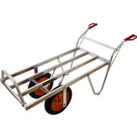 Pro-Bau-Tec Aluminium Schweizer Karre mit pannensicheren PU-Rädern Tragkraft 200kg Pro-Bau-Tec Aluminium Schweizer Karre mit pannensicheren PU-Rädern Tragkraft 200kg von PRO-BAU-TEC