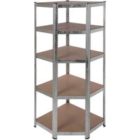 Pro-Bau-Tec Eck-Schwerlaststeckregal 180x70x40cm Tragkraft 175kg Pro-Bau-Tec Eck-Schwerlaststeckregal 180x70x40cm Tragkraft 175kg von PRO-BAU-TEC