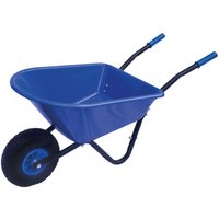 Pro-Bau-Tec Kinderschubkarre Blau mit PP-Mulde 20L mit PU-Rad Pro-Bau-Tec Kinderschubkarre Blau mit PP-Mulde 20L mit PU-Rad von PRO-BAU-TEC