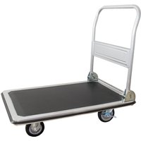 Pro-Bau-Tec Plattformwagen klappbar anthrazit-grau 250kg Tragkraft Pro-Bau-Tec Plattformwagen klappbar anthrazit-grau 250kg Tragkraft von PRO-BAU-TEC
