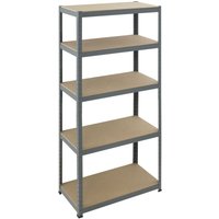 Pro-Bau-Tec Schwerlaststeckregal pulverbeschichtet Tragkraft 265kg Pro-Bau-Tec Schwerlaststeckregal pulverbeschichtet Tragkraft 265kg von PRO-BAU-TEC