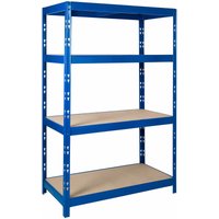 Pro-Bau-Tec Weitspannsteckregal 350kg Tragkraft 120cm breit Pro-Bau-Tec Weitspannsteckregal 350kg Tragkraft 120cm breit von PRO-BAU-TEC