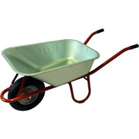 Pro-bau-tec - Profi-Bau Schubkarre 100 l max. 200 kg Schubkarren von PRO-BAU-TEC