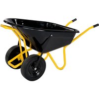 Schubkarre Twin Plus 160 l 2-rädrig, pu Räder von PRO-BAU-TEC