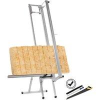 Dämmstoffschneider ISO-BASIC 400 mit Standfuß » Auflage einseitig » schneidet Glas-, Stein- und Mineralwolle Dämmstoffschneider ISO-BASIC 400 mit Standfuß » Auflage einseitig » schneidet Glas-, Stein- und Mineralwolle von PRO BAUTEAM