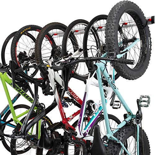 PRO BIKE TOOL Fahrrad Wandhalterung Garage - Verstellbare Fahrradhalterung Wand für 3 bis 6 Fahrräder - Robuste Konstruktion und Platzsparende Aufbewahrung für Garage und Wohnung PRO BIKE TOOL Fahrrad Wandhalterung Garage - Verstellbare Fahrradhalterung Wand für 3 bis 6 Fahrräder - Robuste Konstruktion und Platzsparende Aufbewahrung für Garage und Wohnung von PRO BIKE TOOL