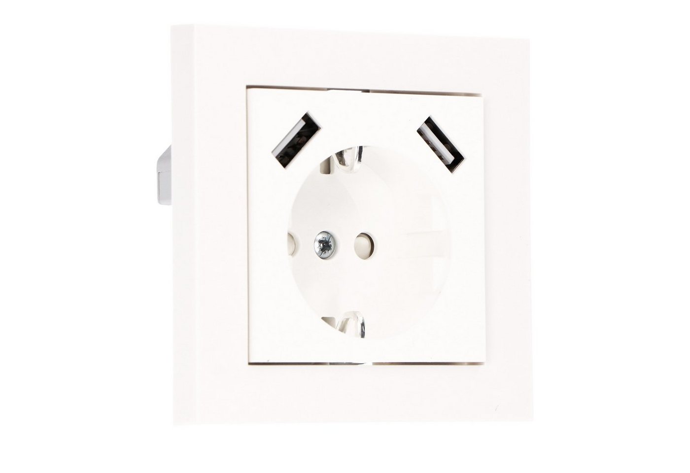 PRO Charge Steckdose 2900135 Unterputz-Steckdose, mit Ladefunktion 2x USB-A weiß max. 3,4A PRO Charge Steckdose 2900135 Unterputz-Steckdose, mit Ladefunktion 2x USB-A weiß max. 3,4A von PRO Charge
