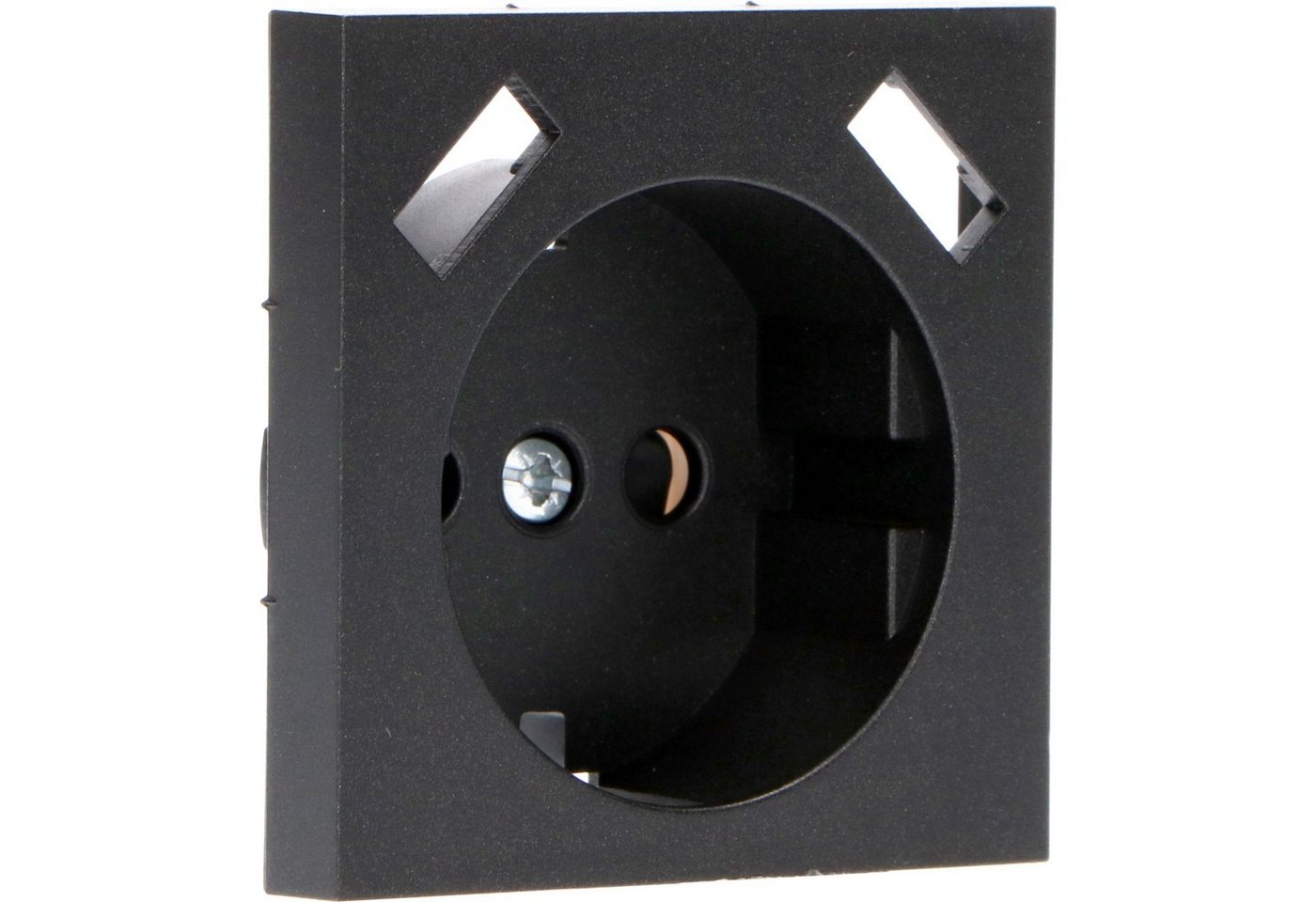 PRO Charge Steckdose 2900144 Steckdoseneinsatz, 2x USB-A 55x55mm schwarz matt PRO Charge Steckdose 2900144 Steckdoseneinsatz, 2x USB-A 55x55mm schwarz matt von PRO Charge