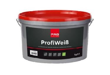 PRO Color ProfiWeiß Wandfarbe weiß hohe Deckkraft innenwandfarbe 12,5L Wasserbasiert Matte Wandfarbe PRO Color ProfiWeiß Wandfarbe weiß hohe Deckkraft innenwandfarbe 12,5L Wasserbasiert Matte Wandfarbe von PRO Color