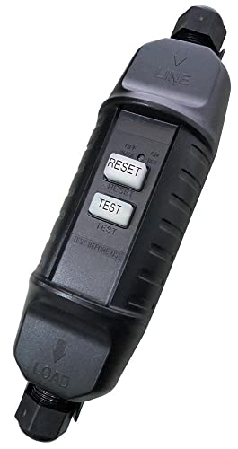 PRO-ELEC ? 13 A Inline RCD (Nicht fest verbunden) NEU von PRO-ELEC
