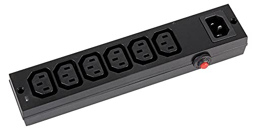 PRO-ELEC ? 6 Way IEC Distribution Block mit Überlast Schalter New ? hp61314 PRO-ELEC ? 6 Way IEC Distribution Block mit Überlast Schalter New ? hp61314 von PRO-ELEC