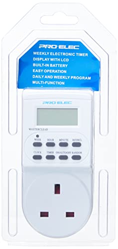 PRO-ELEC Timer, digital, 24 Stunden von PRO-ELEC