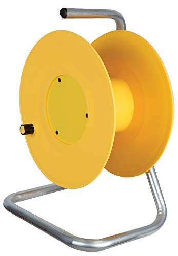 Pro Elec 8063 Kabeltrommel leer gelb von PRO-ELEC