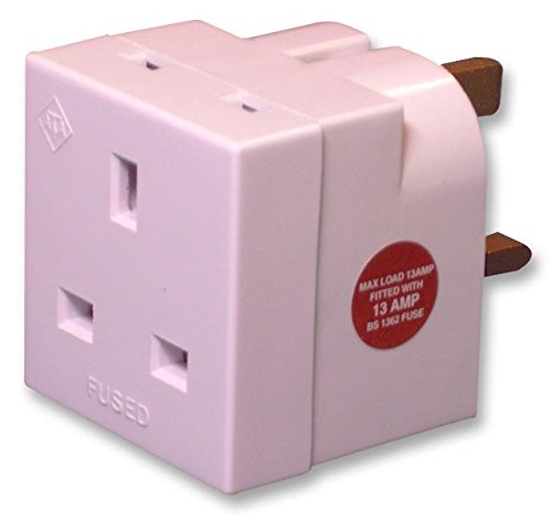 Pro Elec 84/F 2-Wege-Netzteil mit 13 A Sicherung von PRO-ELEC