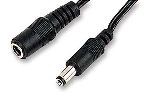 Pro Elec JR8307-Verlängerungskabel mit 2,5 mm Steckern, 5 m von PRO-ELEC