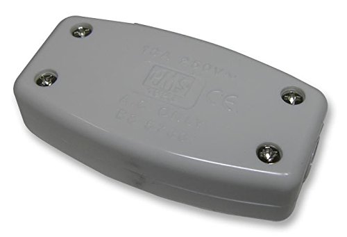 Pro Elec PE01011 13 A In-Line Steckdose, 3 Terminale Pro Elec PE01011 13 A In-Line Steckdose, 3 Terminale von PRO-ELEC